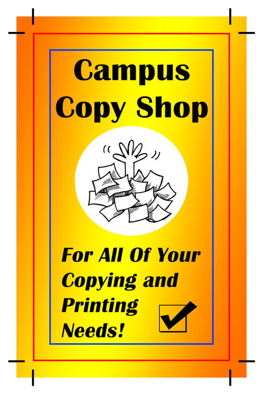 campus copy shop